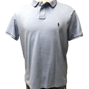 Polo by Ralph Lauren Men's Sky Blue Polo Shirt